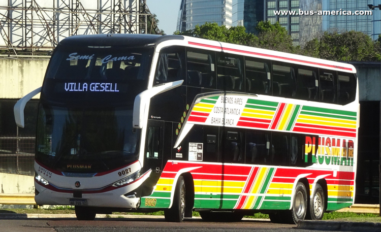 Scania K 440 B - Marcopolo G8 Paradiso 1800 DD (en Argentina) - Plusmar
AF 705 YZ
[url=https://bus-america.com/galeria/displayimage.php?pid=67527]https://bus-america.com/galeria/displayimage.php?pid=67527[/url]

Plusmar, interno 9027
