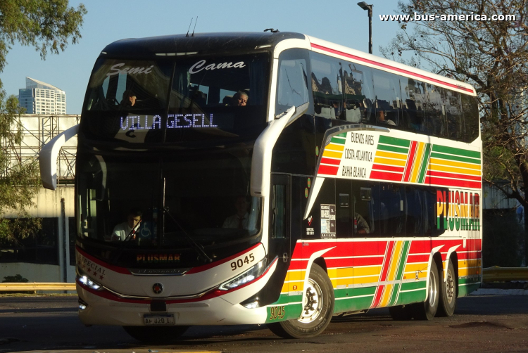 Scania K 440 B - Marcopolo G8 Paradiso 1800 DD (en Argentina) - Plusmar
AF 820 IA
[url=https://bus-america.com/galeria/displayimage.php?pid=67610]https://bus-america.com/galeria/displayimage.php?pid=67610[/url]

Plusmar, interno 9045
