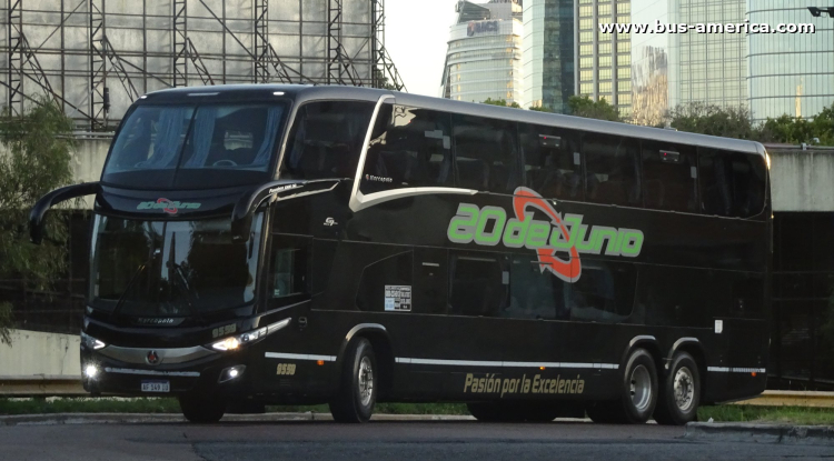 Scania K 440 B - Marcopolo New G7 Paradiso 1800 DD (en Argentina) - 20 de Junio
AF 149 IU
[url=https://bus-america.com/galeria/displayimage.php?pid=61778]https://bus-america.com/galeria/displayimage.php?pid=61778[/url]

20 de Junio, interno 9559
