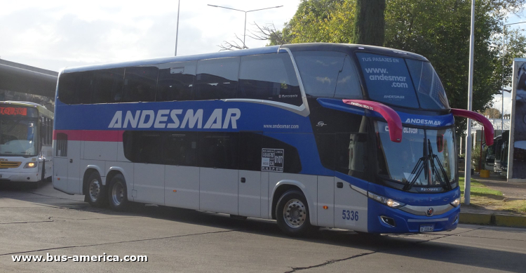 Scania K 440 B - Marcopolo New G7 Paradiso 1800 DD (en Argentina) - Andesmar
AF 228 NS
[url=https://bus-america.com/galeria/displayimage.php?pid=61810]https://bus-america.com/galeria/displayimage.php?pid=61810[/url]

Andesamar, interno 5336
