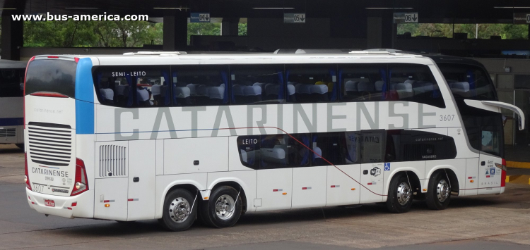 Scania K 440 IB - Marcopolo G7 Paradiso 1800 DD - Catarinense
OHL-0709
[url=https://bus-america.com/galeria/displayimage.php?pid=53119]https://bus-america.com/galeria/displayimage.php?pid=53119[/url]

Catarinense, unidad 3607
