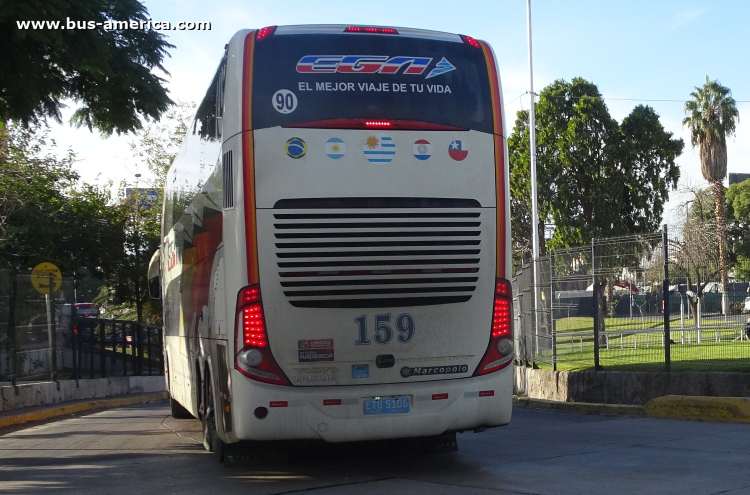 Volvo B430R - Marcopolo G7 Paradiso 1800 DD (para Uruguay) - EGA
ETU-5106
[url=https://bus-america.com/galeria/displayimage.php?pid=58893]https://bus-america.com/galeria/displayimage.php?pid=58893[/url]
[url=https://bus-america.com/galeria/displayimage.php?pid=61768]https://bus-america.com/galeria/displayimage.php?pid=61768[/url]
[url=https://bus-america.com/galeria/displayimage.php?pid=61769]https://bus-america.com/galeria/displayimage.php?pid=61769[/url]

EGA, unidad 159
