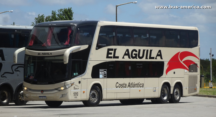 Volvo B450R - Marcopolo G7 Paradiso 1800 DD (en Argentina) - El Aguila 
AA 890 UF
[url=https://bus-america.com/galeria/displayimage.php?pid=44921]https://bus-america.com/galeria/displayimage.php?pid=44921[/url]
[url=https://bus-america.com/galeria/displayimage.php?pid=55449]https://bus-america.com/galeria/displayimage.php?pid=55449[/url]

El Aguila (Prov. Buenos Aires), interno 1010
