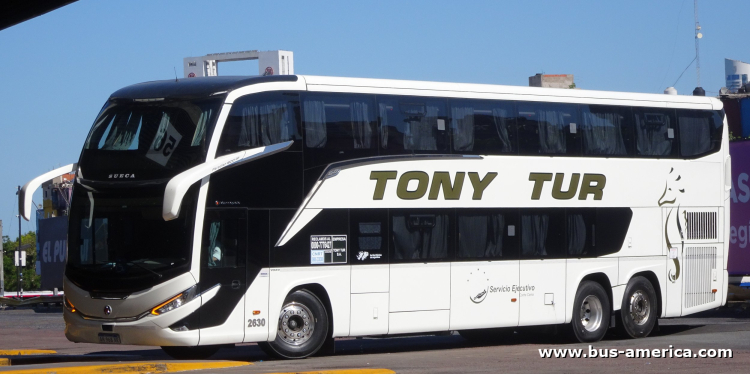 Volvo B 450 R - Marcopolo G8 Paradiso 1800 DD (en Argentina) - Tony Tur
AH 968 XR
[url=https://bus-america.com/galeria/displayimage.php?pid=71015]https://bus-america.com/galeria/displayimage.php?pid=71015[/url]
[url=https://bus-america.com/galeria/displayimage.php?pid=71016]https://bus-america.com/galeria/displayimage.php?pid=71016[/url]
[url=https://bus-america.com/galeria/displayimage.php?pid=71017]https://bus-america.com/galeria/displayimage.php?pid=71017[/url]

Tony Tur, interno 2630
