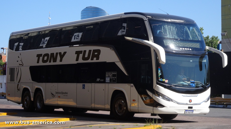 Volvo B 450 R - Marcopolo G8 Paradiso 1800 DD (en Argentina) - Tony Tur
AH 968 XR
[url=https://bus-america.com/galeria/displayimage.php?pid=71014]https://bus-america.com/galeria/displayimage.php?pid=71014[/url]
[url=https://bus-america.com/galeria/displayimage.php?pid=71016]https://bus-america.com/galeria/displayimage.php?pid=71016[/url]
[url=https://bus-america.com/galeria/displayimage.php?pid=71017]https://bus-america.com/galeria/displayimage.php?pid=71017[/url]

Tony Tur, interno 2630

