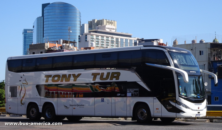 Volvo B 450 R - Marcopolo G8 Paradiso 1800 DD (en Argentina) - Tony Tur
AH 968 XR
[url=https://bus-america.com/galeria/displayimage.php?pid=71014]https://bus-america.com/galeria/displayimage.php?pid=71014[/url]
[url=https://bus-america.com/galeria/displayimage.php?pid=71015]https://bus-america.com/galeria/displayimage.php?pid=71015[/url]
[url=https://bus-america.com/galeria/displayimage.php?pid=71016]https://bus-america.com/galeria/displayimage.php?pid=71016[/url]

Tony Tur, interno 2630

