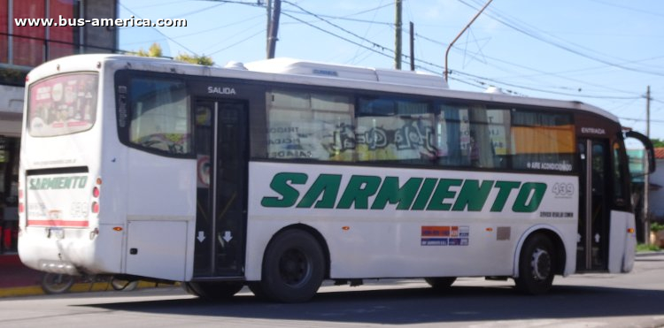 Agrale MT 13.0 LE - Saldivia Aries 2 325 - Sarmiento
AF 317 JN
[url=https://bus-america.com/galeria/displayimage.php?pid=59422]https://bus-america.com/galeria/displayimage.php?pid=59422[/url]
[url=https://bus-america.com/galeria/displayimage.php?pid=59423]https://bus-america.com/galeria/displayimage.php?pid=59423[/url]
[url=https://bus-america.com/galeria/displayimage.php?pid=59424]https://bus-america.com/galeria/displayimage.php?pid=59424[/url]
[url=https://bus-america.com/galeria/displayimage.php?pid=69779]https://bus-america.com/galeria/displayimage.php?pid=69779[/url]
[url=https://bus-america.com/galeria/displayimage.php?pid=69780]https://bus-america.com/galeria/displayimage.php?pid=69780[/url]

Sarmiento (Prov.Córdoba), interno 439, patente provincial 2734
Ex línea 514 (Pdo. Alte.Brown), interno 5610
