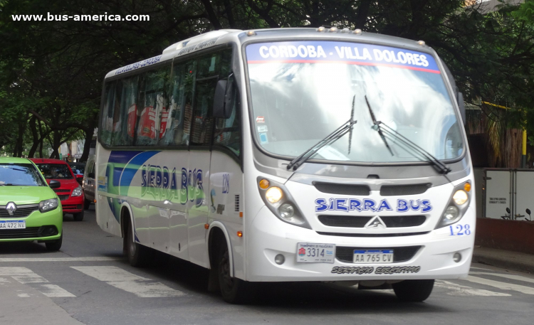 Agrale MA 8.5 - Saldivia Aries 305 - Sierra Bus
AA 765 CV

Sierra Bus (Prov. Córdoba), interno 128, patente provincial 3314

