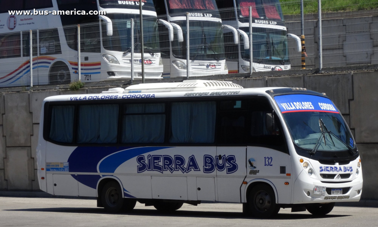 Agrale MA 8.5 - Saldivia Aries 305 - Sierra Bus
AA 789 SD

Sierra Bus (Prov. Córdoba), interno 132, patente provincial 3322
