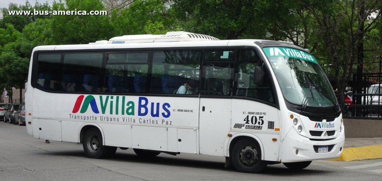 Agrale MA 8.5 - Saldivia Aries 305 - Villa Bus
AA 789 SP
[url=https://bus-america.com/galeria/displayimage.php?pid=54972]https://bus-america.com/galeria/displayimage.php?pid=54972[/url]
[url=https://bus-america.com/galeria/displayimage.php?pid=54973]https://bus-america.com/galeria/displayimage.php?pid=54973[/url]

Línea E1 (Villa Carlos Paz), interno 405 [desde octubre 2020]
Ex Car Cor (Prov. Córdoba) [2016-2020]
