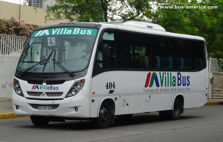 Agrale MA 8.5 - Saldivia Aries 305 - Villa Bus
AA 789 SN
[url=https://bus-america.com/galeria/displayimage.php?pid=54977]https://bus-america.com/galeria/displayimage.php?pid=54977[/url]

Línea E9 (Villa Carlos Paz), interno 404 [desde octubre 2020]
Ex Car Cor (Prov. Córdoba) [2016-2020]
