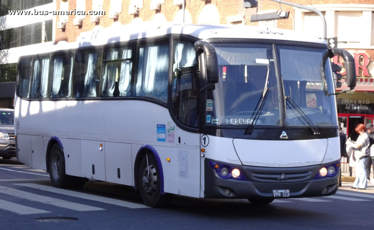 Agrale MT 12.0 LE - Saldivia Aries 2 AC3215 - EreVan
PPR 223

Erevan (Buenos Aires), interno 1
