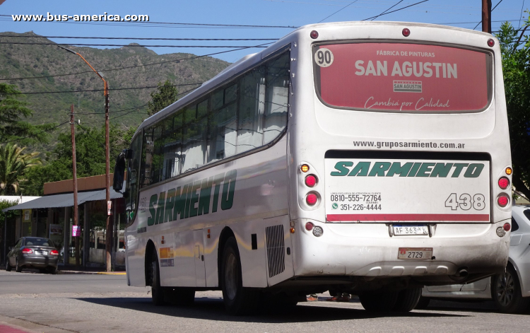 Agrale MT 13.0 LE - Saldivia Aries 2 325 - Sarmiento
AF 363 XK
[url=https://bus-america.com/galeria/displayimage.php?pid=59425]https://bus-america.com/galeria/displayimage.php?pid=59425[/url]
[url=https://bus-america.com/galeria/displayimage.php?pid=59426]https://bus-america.com/galeria/displayimage.php?pid=59426[/url]
[url=https://bus-america.com/galeria/displayimage.php?pid=69774]https://bus-america.com/galeria/displayimage.php?pid=69774[/url]
[url=https://bus-america.com/galeria/displayimage.php?pid=69775]https://bus-america.com/galeria/displayimage.php?pid=69775[/url]
[url=https://bus-america.com/galeria/displayimage.php?pid=69776]https://bus-america.com/galeria/displayimage.php?pid=69776[/url]
[url=https://bus-america.com/galeria/displayimage.php?pid=69777]https://bus-america.com/galeria/displayimage.php?pid=69777[/url]

Sarmiento (Prov.Córdoba), interno 438, patente provincial 2729
Ex línea 514 (Pdo. Alte.Brown), interno 5614
