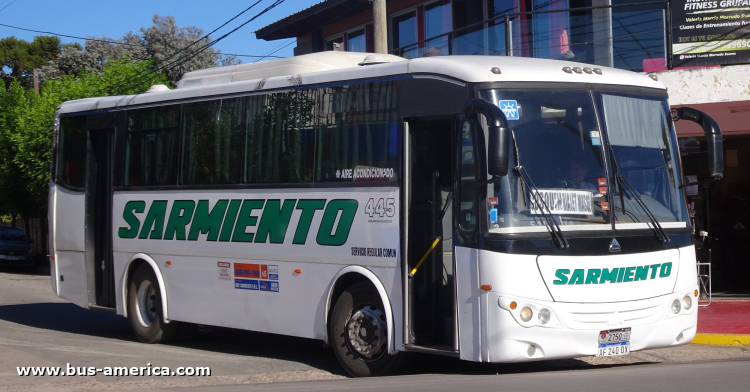 Agrale MT 13.0 LE - Saldivia Aries 2 325 - Sarmiento
AF 240 OX
[url=https://bus-america.com/galeria/displayimage.php?pid=69789]https://bus-america.com/galeria/displayimage.php?pid=69789[/url]
[url=https://bus-america.com/galeria/displayimage.php?pid=69790]https://bus-america.com/galeria/displayimage.php?pid=69790[/url]
[url=https://bus-america.com/galeria/displayimage.php?pid=69791]https://bus-america.com/galeria/displayimage.php?pid=69791[/url]
[url=https://bus-america.com/galeria/displayimage.php?pid=69792]https://bus-america.com/galeria/displayimage.php?pid=69792[/url]

Sarmiento (Prov.Córdoba), interno 445, patente provincial 2750
Ex línea 514 (Pdo. Alte.Brown), interno 5603
