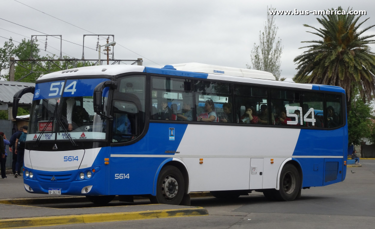 Agrale MT 13.0 LE - Saldivia Aries 2 325 - UT Larrazabal , Autobuses Bs.As
AF 363 XK
[url=https://bus-america.com/galeria/displayimage.php?pid=59426]https://bus-america.com/galeria/displayimage.php?pid=59426[/url]

Línea 514 (Pdo. Alte.Brown), interno 5614
