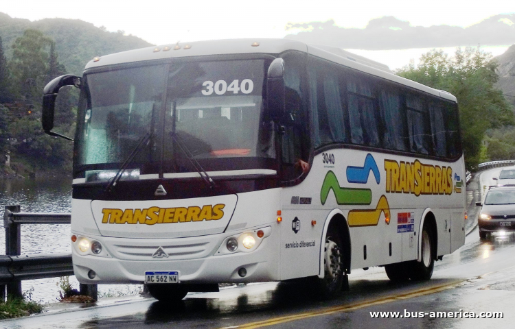 Agrale MT 13.0 LE - Saldivia A325 - Transierras
AC 562 NW
[url=https://bus-america.com/galeria/displayimage.php?pid=51820]https://bus-america.com/galeria/displayimage.php?pid=51820[/url]

Transierras (Prov. Córdoba), interno 3040

