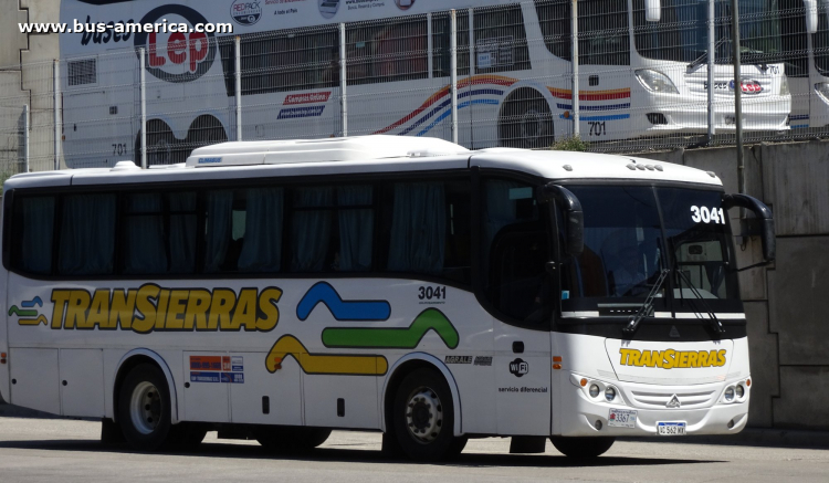 Agrale MT 13.0 LE - Saldivia A325 - Transierras
AC 562 NX

Transierras (Prov. Córdoba), interno 3041, patente provincial 3367
