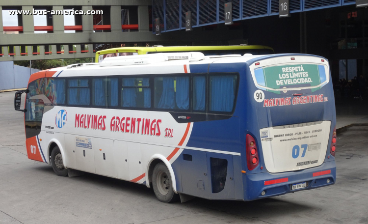 Agrale MT 17.0 - Saldivia Aries 365 GT - Malvinas Argentinas
AB 694 AQ

Malvinas Argentinas (Prov. Córdoba), patente provincial 2296, interno 07
