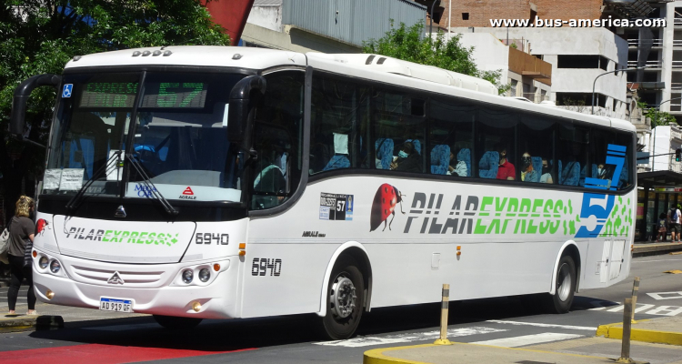 Agrale MT 17.0 LE - Saldivia Aries 2 325 - Atlántida , Pilar Express
AD 919 QF
[url=https://bus-america.com/galeria/displayimage.php?pid=52314]https://bus-america.com/galeria/displayimage.php?pid=52314[/url]

Línea 57 (Buenos Aires), interno 6940
