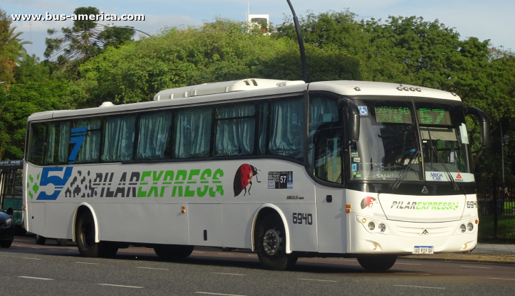 Agrale MT 17.0 LE - Saldivia Aries 2 325 - Atlántida , Pilar Express
AD 919 QF
[url=https://bus-america.com/galeria/displayimage.php?pid=52313]https://bus-america.com/galeria/displayimage.php?pid=52313[/url]

Línea 57 (Buenos Aires), interno 6940
