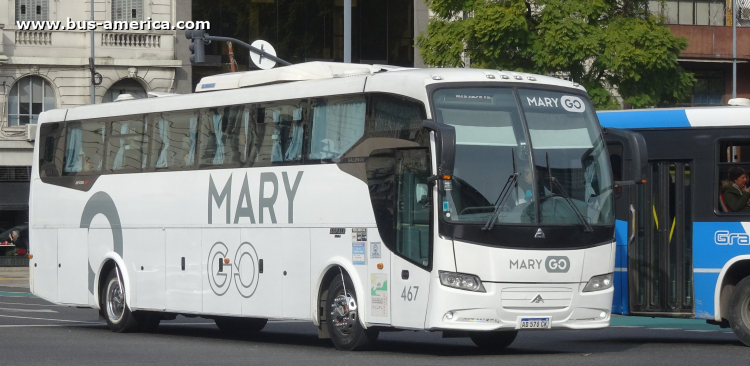 Agrale MT 17.0 SB Buggy - Saldivia Aries GT 365 - Mary Go
AD 578 CK

Mary Go (Buenos Aires), interno 467
