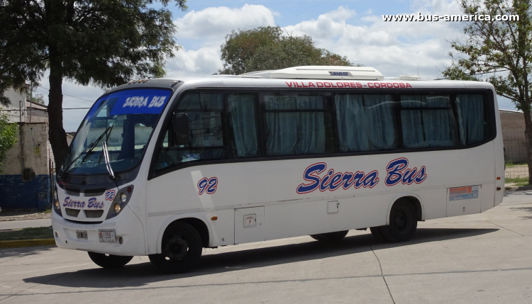 Mercedes-Benz LO 915 - Saldivia Aries 305 - Sierra Bus
MIX 301

Sierra Bus (Prov. Córdoba), interno 92, patente provincial 1358
