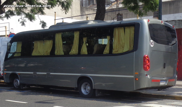 Mercedes-Benz LO 916 - Saldivia Aries 305 - Aluel Group
AB 476 LR
