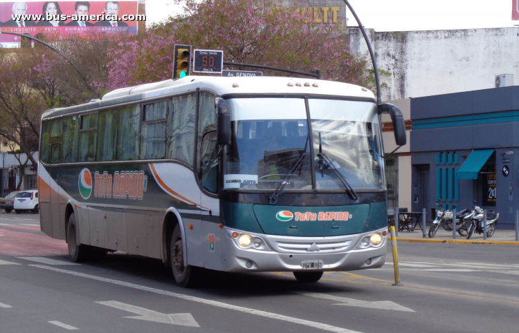 Mercedes-Benz O 500 - Saldivia Aries 2 325 - Tata Rápido
IPV 016

Tata Rápido (Prov. Santa Fe), interno 19
