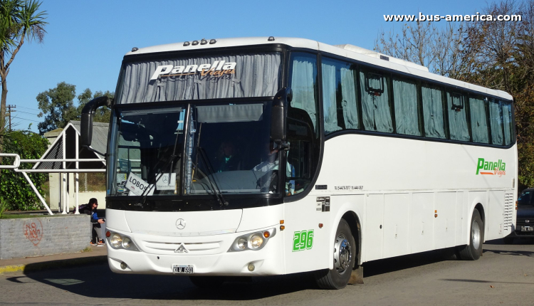 Mercedes-Benz O 500 - Saldivia Aries 2 365 M72GC1 - Panella
KLV 691

Panella Viajes, interno 296

