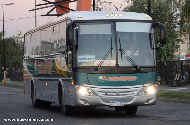 Mercedes-Benz O 500 M - Saldivia Aries 2 325 - Tata Rápido
AC 153 KW

Tata Rápido (Prov. Santa Fe), interno 25
