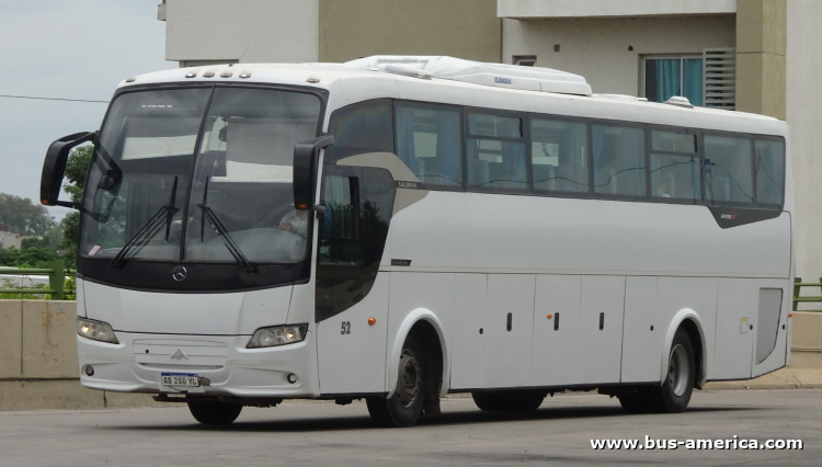 Mercedes-Benz O 500 M - Saldivia Aries GT 365 - Zafiro
AB 280 YL
[url=https://bus-america.com/galeria/displayimage.php?pid=68951]https://bus-america.com/galeria/displayimage.php?pid=68951[/url]
[url=https://bus-america.com/galeria/displayimage.php?pid=68953]https://bus-america.com/galeria/displayimage.php?pid=68953[/url]

Zafiro (Prov.Sgo. del Estero), interno 52

Horario noviembre 2024
Línea La Banda/Santiago del Estero - Los Juries
Tiempo de viaje 4:30/4:45 horas

Ida: 12:30/13:00 lunes a viernes , 13:00/13:30 sabados , 19:30/20:00 domingo a viernes
Vuelta: 3:00 lunes a sábados , 17:15 domingo a viernes
