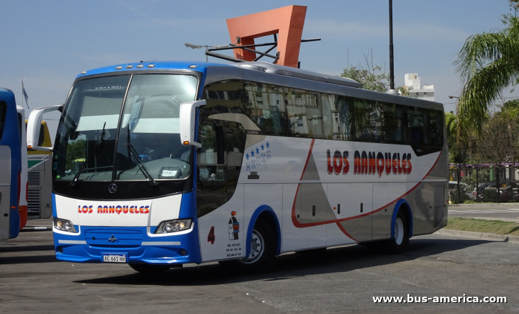 Mercedes-Benz O 500 M - Saldivia Aries GT 365 - Los Ranqueles
AC 661 HH
[url=https://bus-america.com/galeria/displayimage.php?pid=60856]https://bus-america.com/galeria/displayimage.php?pid=60856[/url]
[url=https://bus-america.com/galeria/displayimage.php?pid=60857]https://bus-america.com/galeria/displayimage.php?pid=60857[/url]
[url=https://bus-america.com/galeria/displayimage.php?pid=60858]https://bus-america.com/galeria/displayimage.php?pid=60858[/url]

Los Ranqueles (Prov. Santa Fe), interno 4
