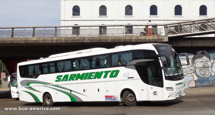 Mercedes-Benz O 500 RS - Saldivia Aries GT 365 - Sarmiento
OVN 271
[url=https://bus-america.com/galeria/displayimage.php?pid=59904]https://bus-america.com/galeria/displayimage.php?pid=59904[/url]

Sarmiento (Prov. Córdoba), interno 355, patente provincial 1736
