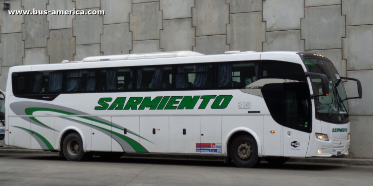 Mercedes-Benz O 500 RS - Saldivia Aries GT 365 - Sarmiento
OVN 273
[url=https://bus-america.com/galeria/displayimage.php?pid=59906]https://bus-america.com/galeria/displayimage.php?pid=59906[/url]

Sarmiento (Prov. Córdoba), interno 356, patente provincial 1763
