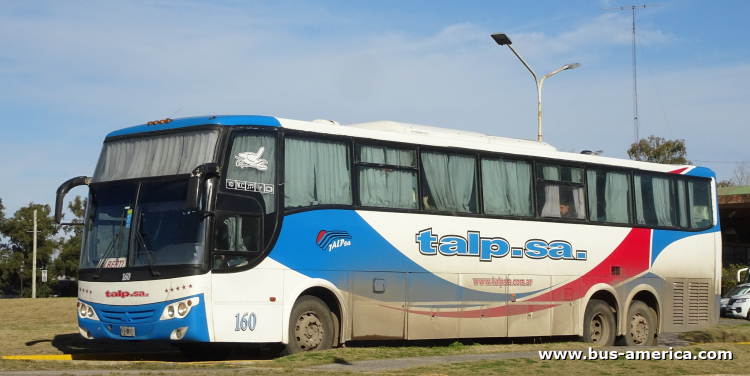 Mercedes-Benz O 500 RSD - Saldivia Aries 2 365 - TALP
JFO 106

Línea 351 (Prov. Buenos Aires), interno 160
