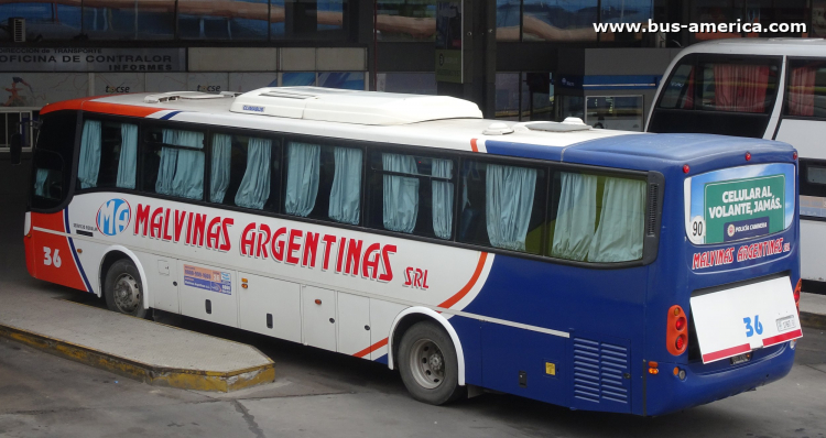 Mercedes-Benz O 500 U - Saldivia Aries 2 325 - Malvinas Argentinas
PBS 246
[url=https://bus-america.com/galeria/displayimage.php?pid=55417]https://bus-america.com/galeria/displayimage.php?pid=55417[/url]

Malvinas Argentinas (Prov. Córdoba), patente provincial 1767, interno 36

