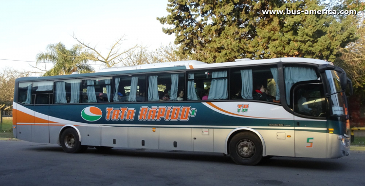 Mercedes-Benz O 500 - Saldivia Aries 2 325 - Tata Rápido
Tata Rápido (Prov. Santa Fe), interno 5
