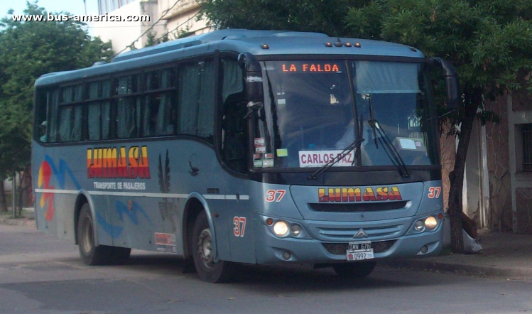 Mercedes-Benz OF 1418 - Saldivia Aries 2 325 - Lumasa
IMN 676
[url=https://bus-america.com/galeria/displayimage.php?pid=59750]https://bus-america.com/galeria/displayimage.php?pid=59750[/url]
[url=https://bus-america.com/galeria/displayimage.php?pid=59752]https://bus-america.com/galeria/displayimage.php?pid=59752[/url]

Lumasa (Prov. Córdoba), interno 37, patente provincial 0992
