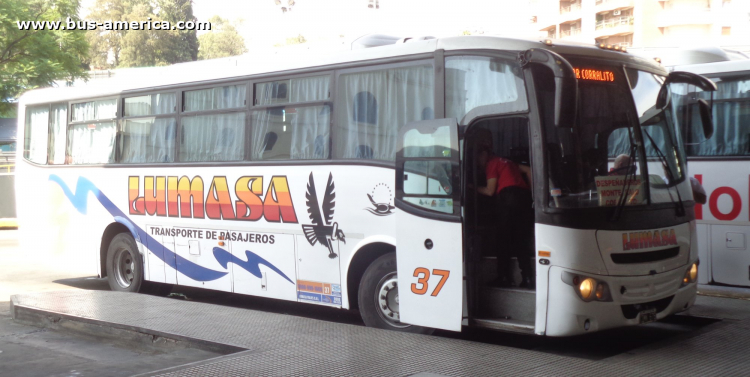 Mercedes-Benz OF 1418 - Saldivia Aries 2 325 - Lumasa
IMN 676
[url=https://bus-america.com/galeria/displayimage.php?pid=59751]https://bus-america.com/galeria/displayimage.php?pid=59751[/url]
[url=https://bus-america.com/galeria/displayimage.php?pid=59752]https://bus-america.com/galeria/displayimage.php?pid=59752[/url]

Lumasa (Prov. Córdoba), interno 37, patente provincial 0992
