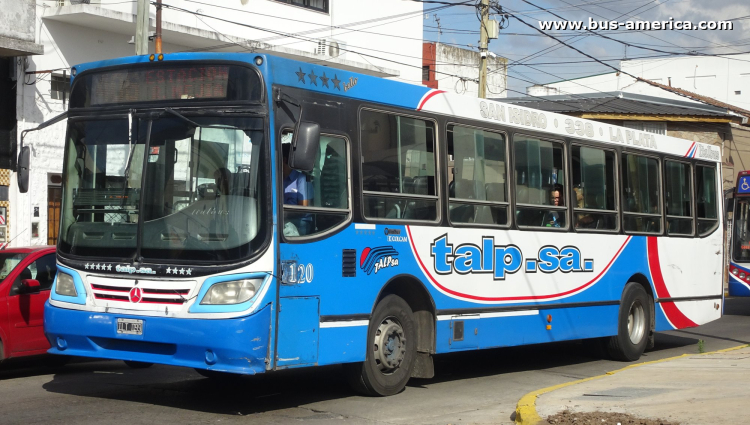 Mercedes-Benz OF 1722 - Italbus Bello - TALP
ILT 099
[url=https://bus-america.com/galeria/displayimage.php?pid=66570]https://bus-america.com/galeria/displayimage.php?pid=66570[/url]
[url=https://bus-america.com/galeria/displayimage.php?pid=66571]https://bus-america.com/galeria/displayimage.php?pid=66571[/url]

Línea 406 (Prov. Buenos Aires), interno 120
