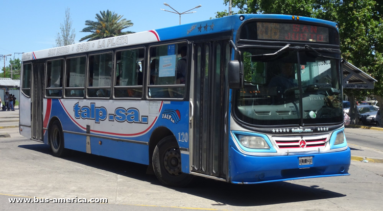 Mercedes-Benz OF 1722 - Italbus Bello - TALP
ILT 099
[url=https://bus-america.com/galeria/displayimage.php?pid=66569]https://bus-america.com/galeria/displayimage.php?pid=66569[/url]
[url=https://bus-america.com/galeria/displayimage.php?pid=66570]https://bus-america.com/galeria/displayimage.php?pid=66570[/url]

Línea 406 (Prov. Buenos Aires), interno 120
