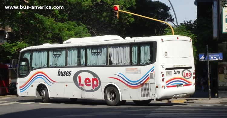 Mercedes-Benz OH 1518 - Saldivia Aries 2 325 - Lep
JHB 327

Buses Lep (Prov. Córdoba), interno 10, patente provincial 3012
