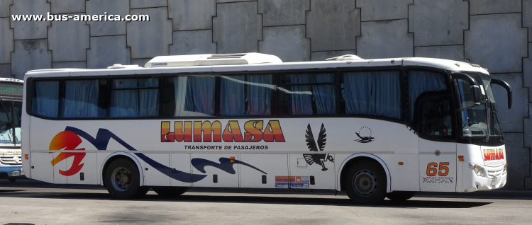 Mercedes-Benz OH 1518 - Saldivia Aries 2 325 - Lumasa
MHW 624
[url=https://bus-america.com/galeria/displayimage.php?pid=59709]https://bus-america.com/galeria/displayimage.php?pid=59709[/url]

Lumasa (Prov. Córdoba), interno 65
