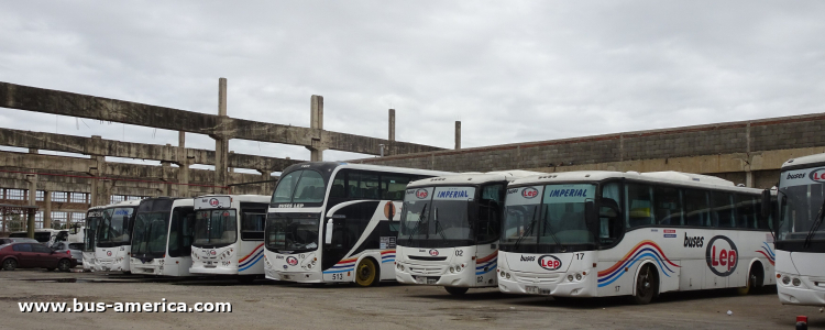 Mercedes-Benz OH 1618 L SB - Saldivia Aries 2 325 - Lep
KBG 011 [1º]
[url=https://bus-america.com/galeria/displayimage.php?pid=57862]https://bus-america.com/galeria/displayimage.php?pid=57862[/url]
[url=https://bus-america.com/galeria/displayimage.php?pid=57863]https://bus-america.com/galeria/displayimage.php?pid=57863[/url]

Buses Lep (Prov. Córdoba), interno 17, patente provincial 1112

[Datos de derecha a izquierda]
