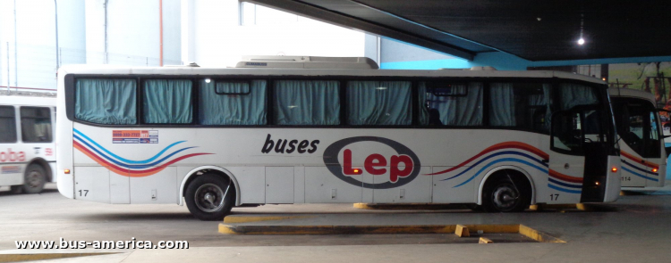 Mercedes-Benz OH 1618 L SB - Saldivia Aries 2 325 - Lep
KBG 011
[url=https://bus-america.com/galeria/displayimage.php?pid=57829]https://bus-america.com/galeria/displayimage.php?pid=57829[/url]
[url=https://bus-america.com/galeria/displayimage.php?pid=57862]https://bus-america.com/galeria/displayimage.php?pid=57862[/url]

Buses Lep (Prov. Córdoba), interno 17, patente provincial 1112
