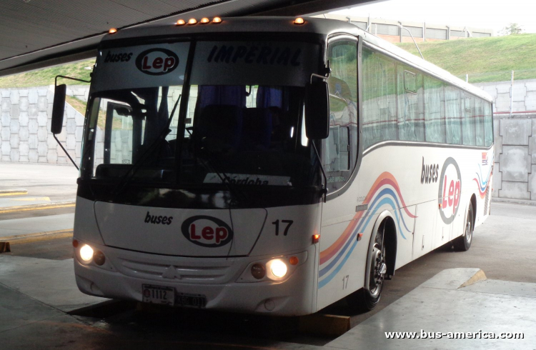 Mercedes-Benz OH 1618 L SB - Saldivia Aries 2 325 - Lep
KBG 011
[url=https://bus-america.com/galeria/displayimage.php?pid=57829]https://bus-america.com/galeria/displayimage.php?pid=57829[/url]
[url=https://bus-america.com/galeria/displayimage.php?pid=57863]https://bus-america.com/galeria/displayimage.php?pid=57863[/url]

Buses Lep (Prov. Córdoba), interno 17, patente provincial 1112

