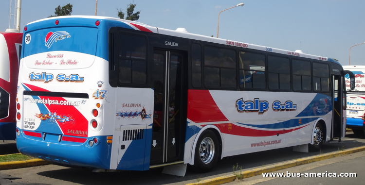 Volvo B290R - Saldivia Aries 2 - TALP
[url=https://bus-america.com/galeria/displayimage.php?pid=53400]https://bus-america.com/galeria/displayimage.php?pid=53400[/url]
[url=https://bus-america.com/galeria/displayimage.php?pid=53401]https://bus-america.com/galeria/displayimage.php?pid=53401[/url]
[url=https://bus-america.com/galeria/displayimage.php?pid=53402]https://bus-america.com/galeria/displayimage.php?pid=53402[/url]
[url=https://bus-america.com/galeria/displayimage.php?pid=53403]https://bus-america.com/galeria/displayimage.php?pid=53403[/url]
[url=https://bus-america.com/galeria/displayimage.php?pid=66663]https://bus-america.com/galeria/displayimage.php?pid=66663[/url]
[url=https://bus-america.com/galeria/displayimage.php?pid=66664]https://bus-america.com/galeria/displayimage.php?pid=66664[/url]

Línea 338 (Buenos Aires), interno 47
