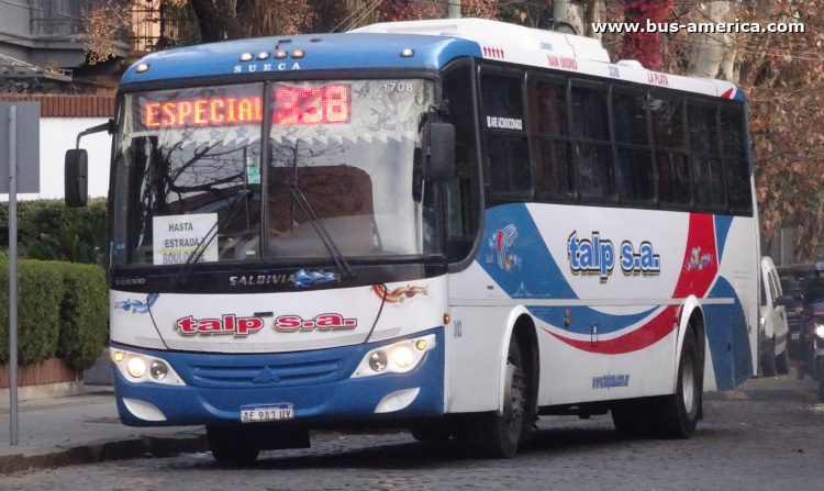 Volvo B290R - Saldivia Aries 2 - TALP
AE 981 UY
[url=https://bus-america.com/galeria/displayimage.php?pid=66662]https://bus-america.com/galeria/displayimage.php?pid=66662[/url]
[url=https://bus-america.com/galeria/displayimage.php?pid=70590)https://bus-america.com/galeria/displayimage.php?pid=70590[/url]

Línea 338 (Buenos Aires), interno 102
