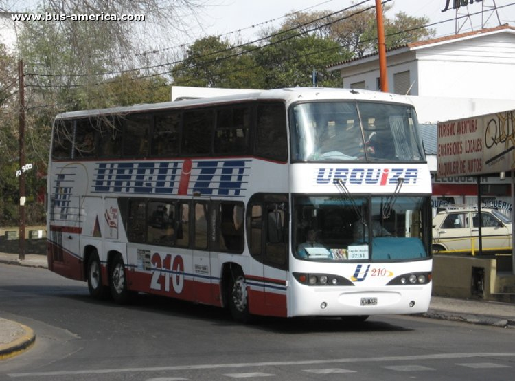 Mercedes-Benz O 400 RSD - Imeca F-50 - Urquiza
¿CNS 552?

Urquiza, interno 210
