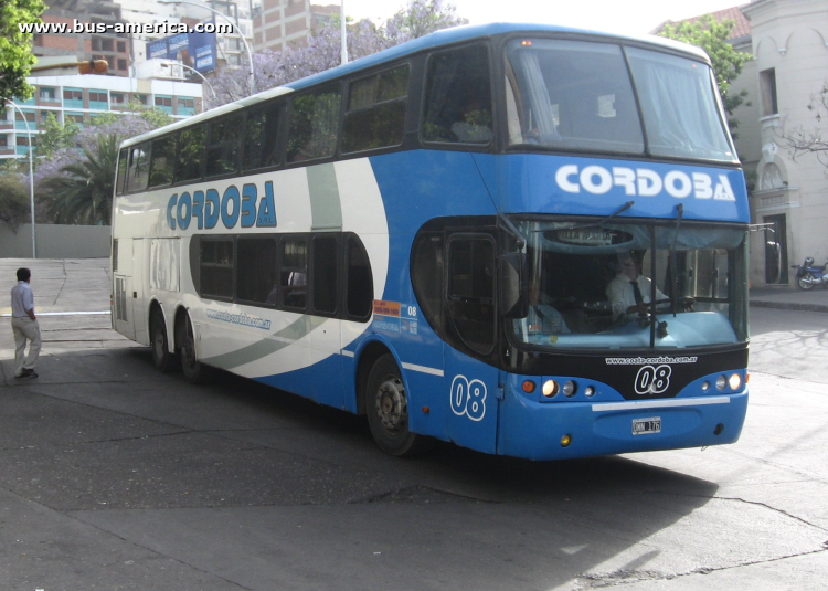 Mercedes-Benz O 400 RSD - Imeca F 50 - Emp.Córdoba
DMN 176

Córdoba (Prov. Córdoba), interno 08
